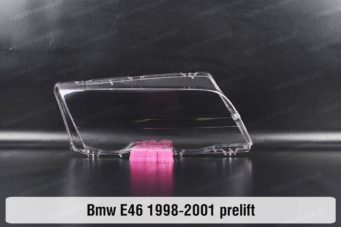 

Стекло фары BMW 3 E46 Sedan/Wagon (1998-2001) IV поколение дорестайлинг правое