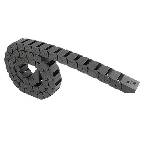 

Кабель-канал цепной открытый, пластик, 10x20мм 1м