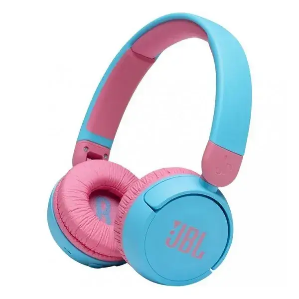 

Накладные наушники JBL JR310BT Blue Pink безпроводные с микрофоном