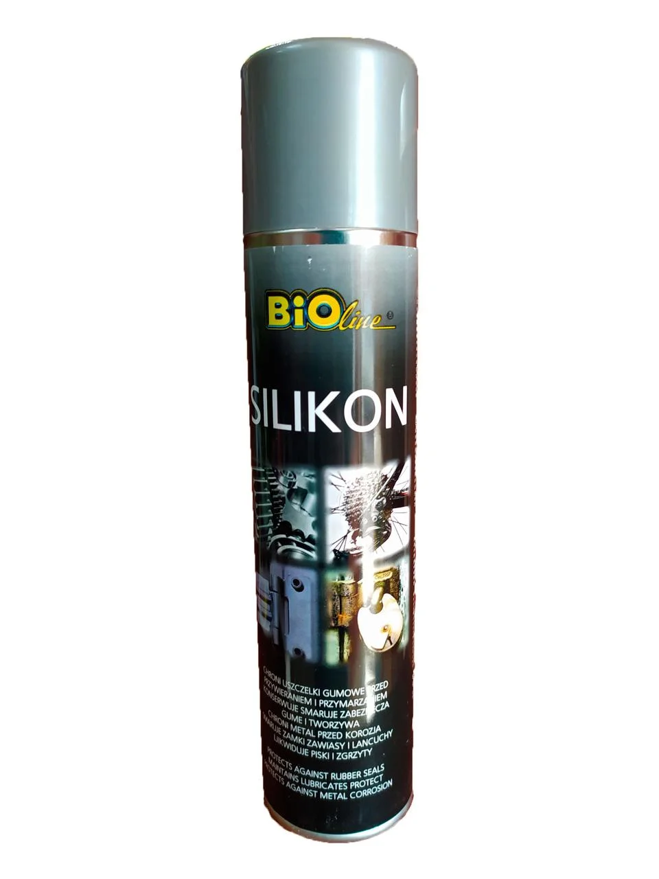 

Bioline Силиконовая смазка аэрозоль 300г