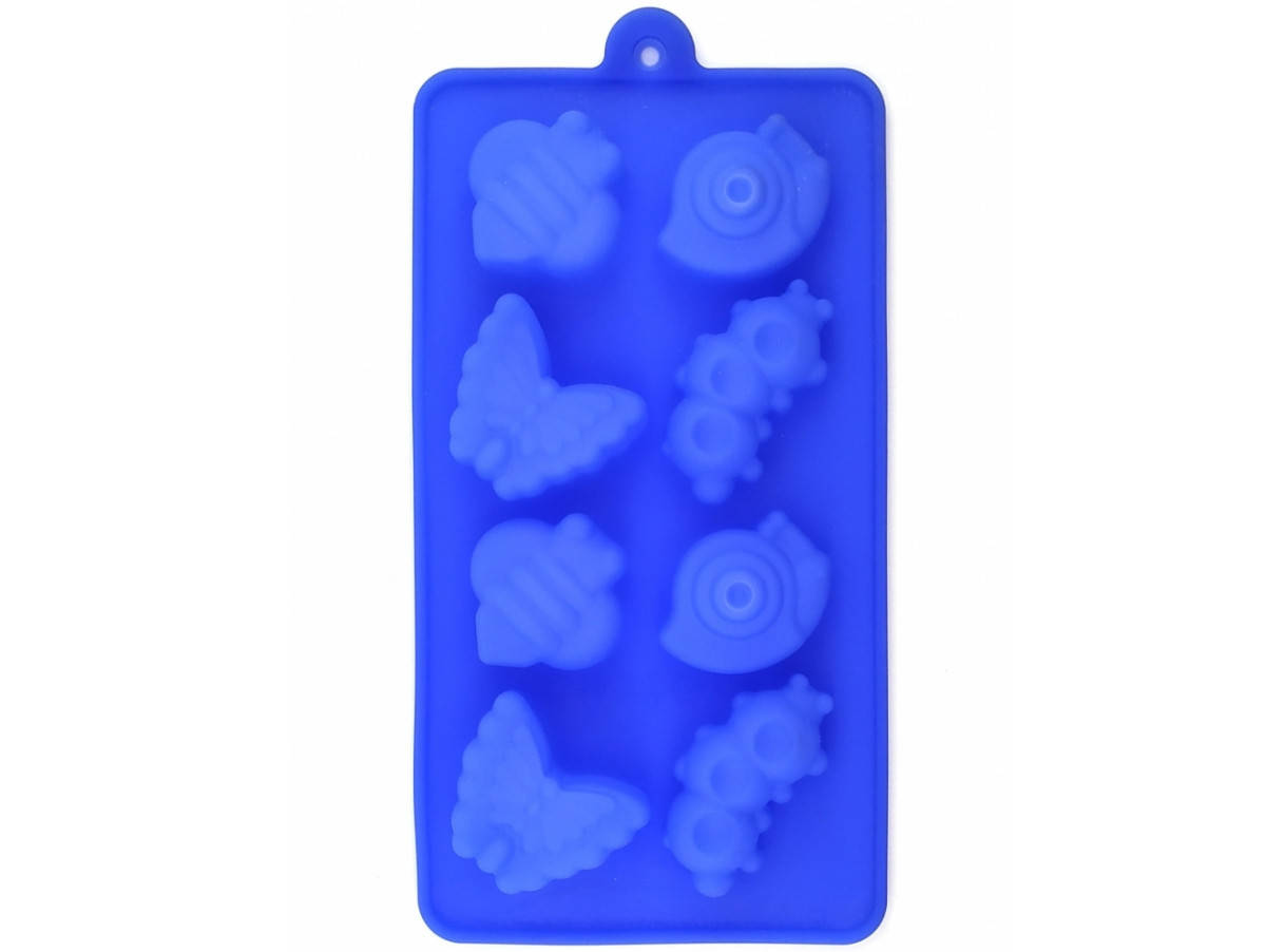 

Форма силиконовая Насекомые