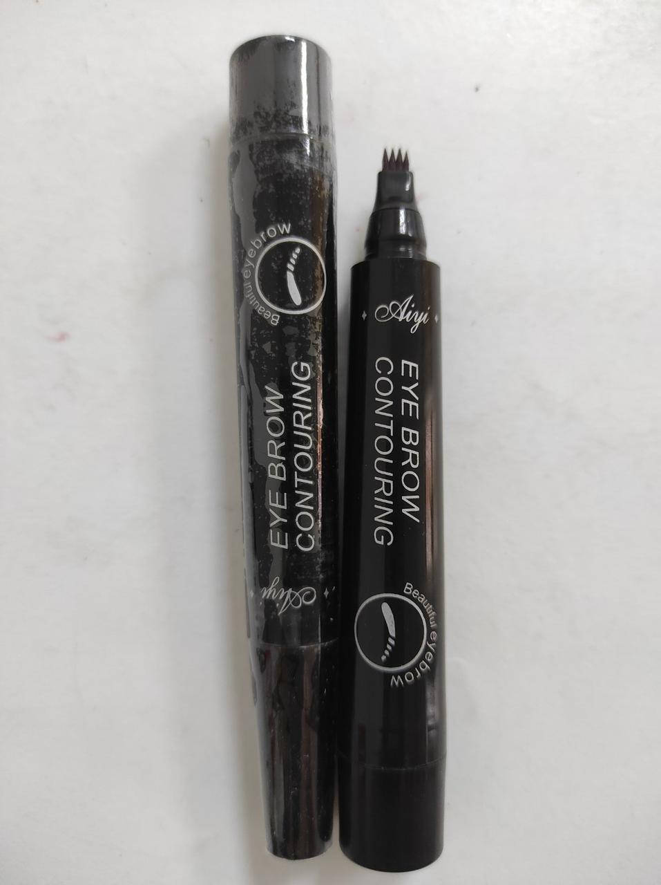 

Маркер для бровей с эффектом микроблейдинга AIYI Tint My Tip Brow, № 05