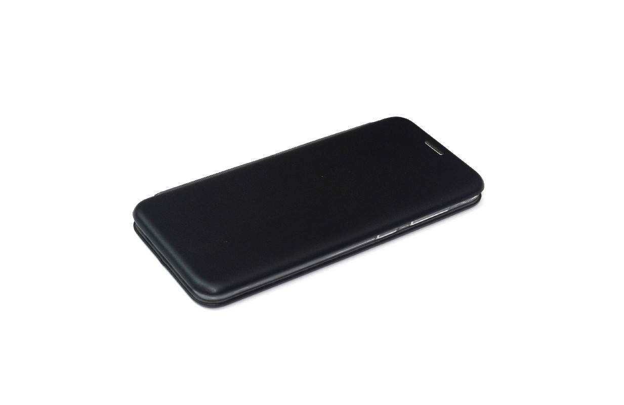 

Чехол книжка Level для Samsung Galaxy A30s A307 Экокожа Черный