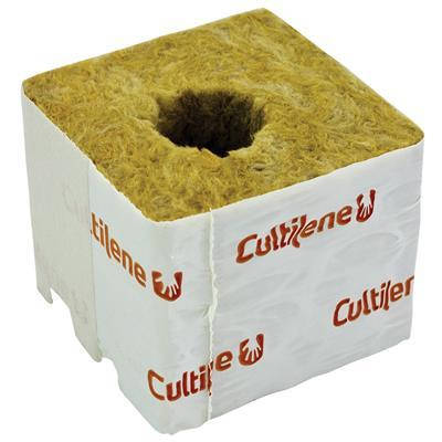 

Кубики минеральной ваты Cultilène 7,5x7,5см c маленьким отверстием 28/35мм