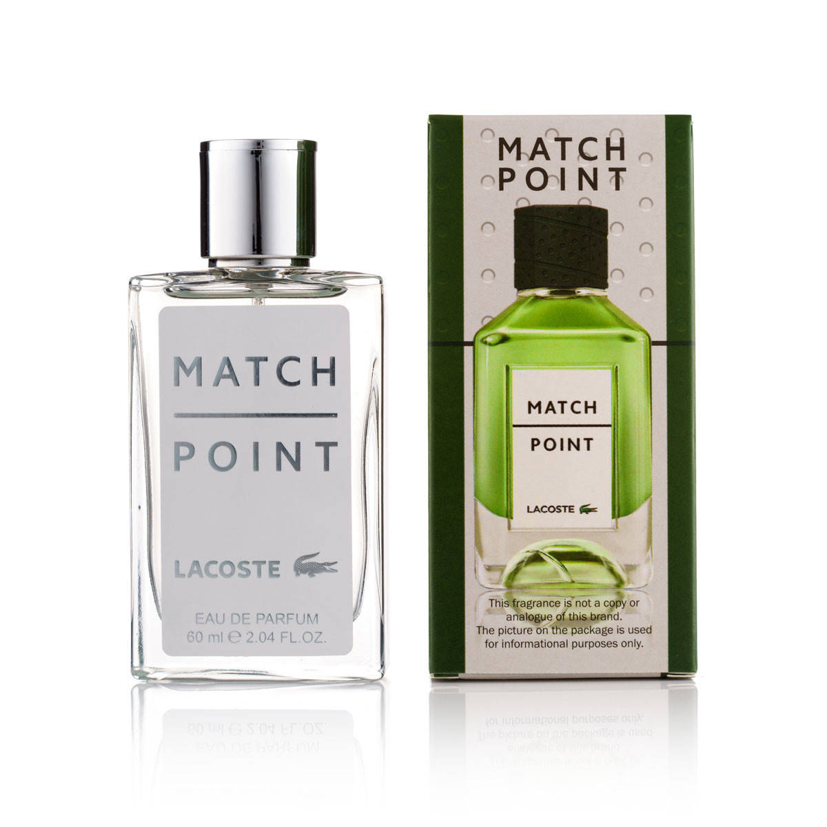 

Мини-парфюм мужской Lacoste Match Point 60 мл