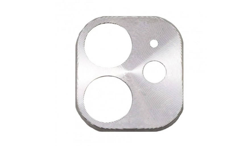 

Рамка на камеру для iPhone 11 Silver