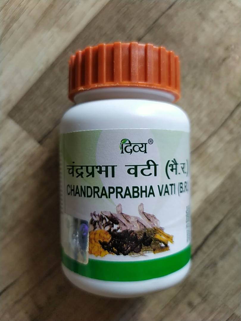 

Чандрапрабха Вати Патанджали, Chandraprabha Vati Patanjali, 120 таблеток