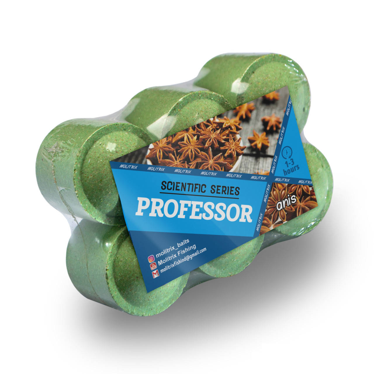 

Технопланктон Molitrix Professor 30г Анис