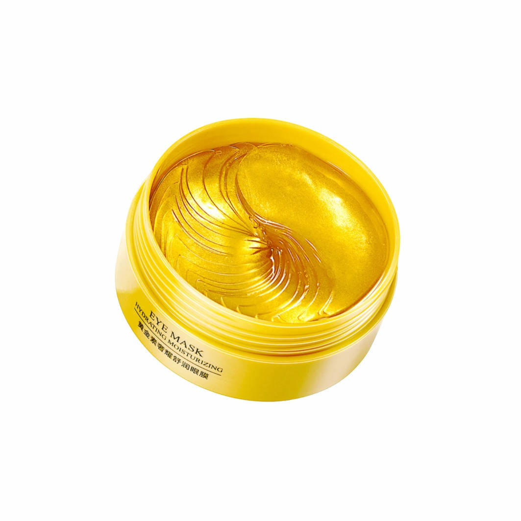 

Гидрогелевые патчи для глаз с частицами золота Bioaqua Eye Mask Hydrating Moisturizing