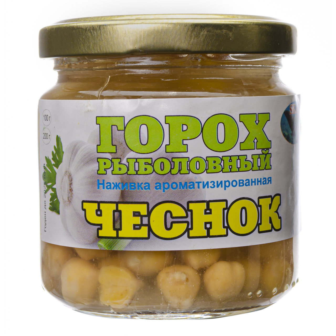 

Рыболовный горох в банке Skat "Чеснок"