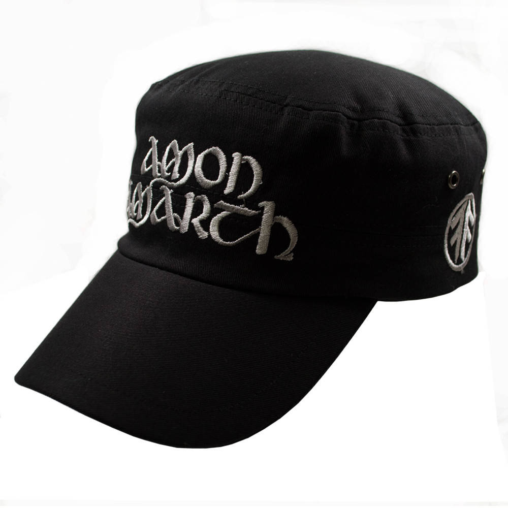 

Кепка AMON AMARTH Logo, Черный
