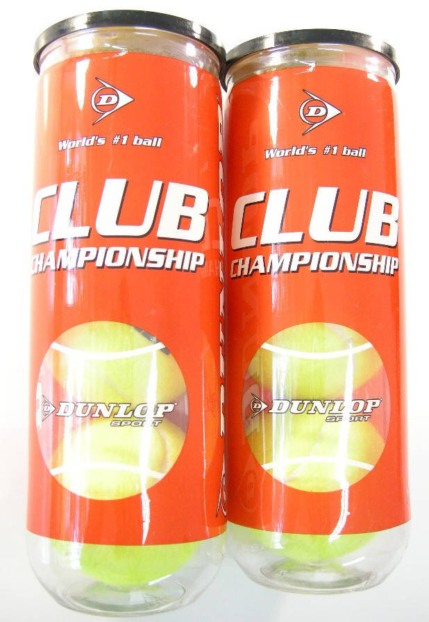 

Мячи для большого тенниса DUNLOP CLUB CHAMPIONSHIP 24442-01