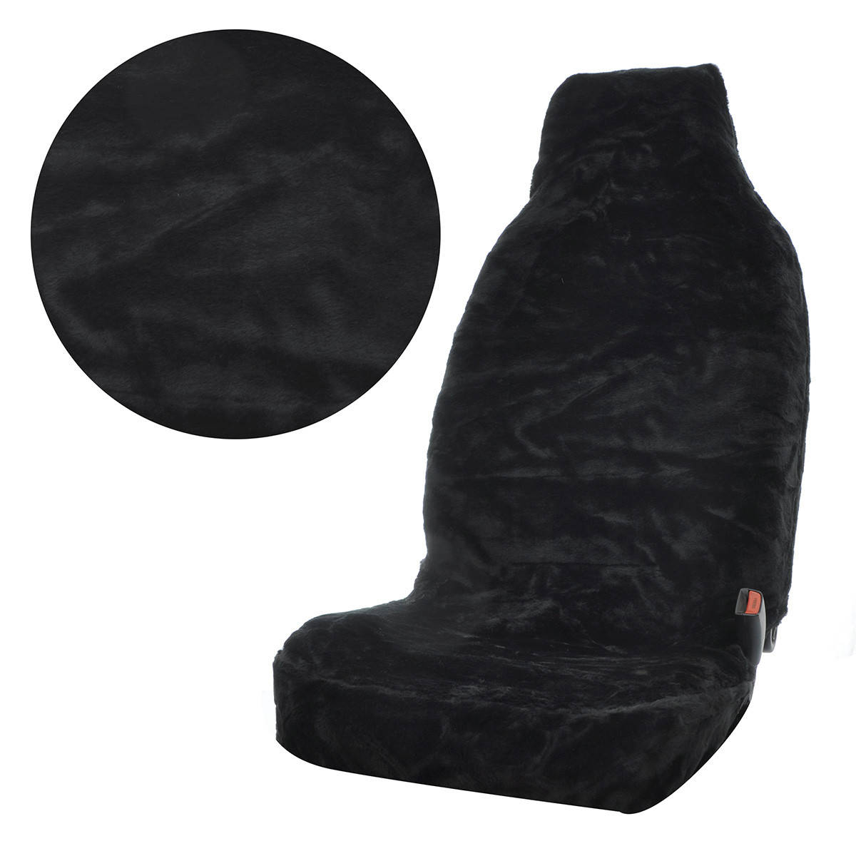 

Чехлы - Меховые Черные (1-но цвета) "Овчина"