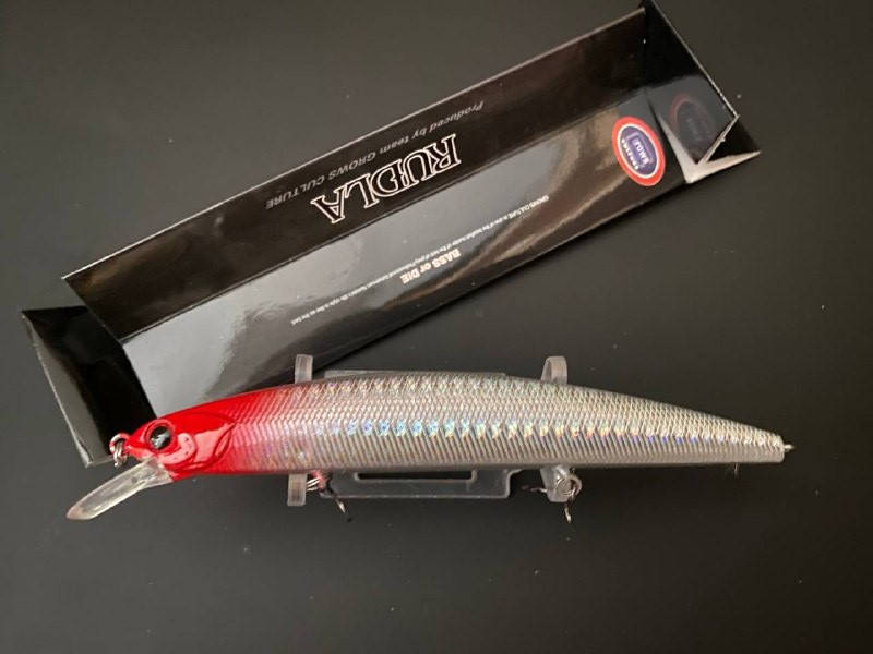 

Воблер Fishing Rudra 130 SP 20g Цвет-8