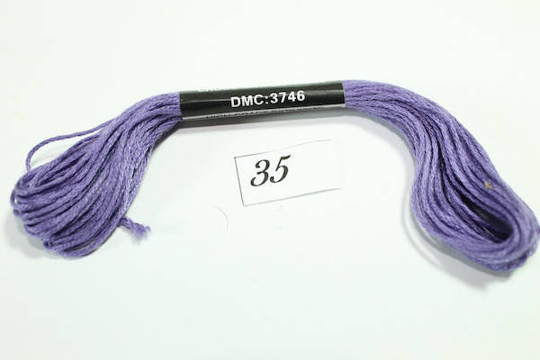 

Мулине (DMC) 8м.:35 (3746)