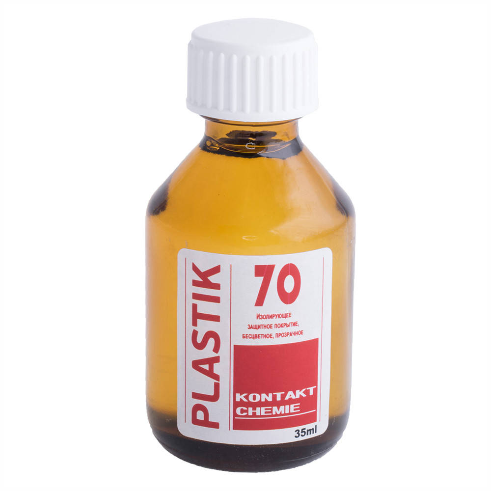 

Лак PLASTIK 70, 35мл Kontakt Chemie