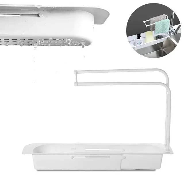 

Органайзер для кухонной раковины Supretto, белый