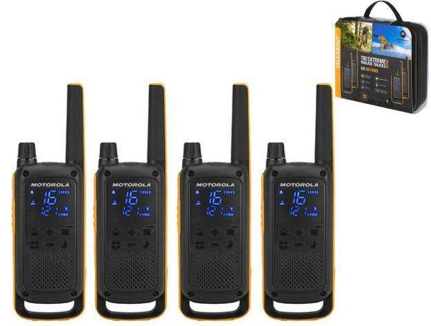 

Аматорська портативна радіостанція Motorola TALKABOUT T82 Extreme Quad