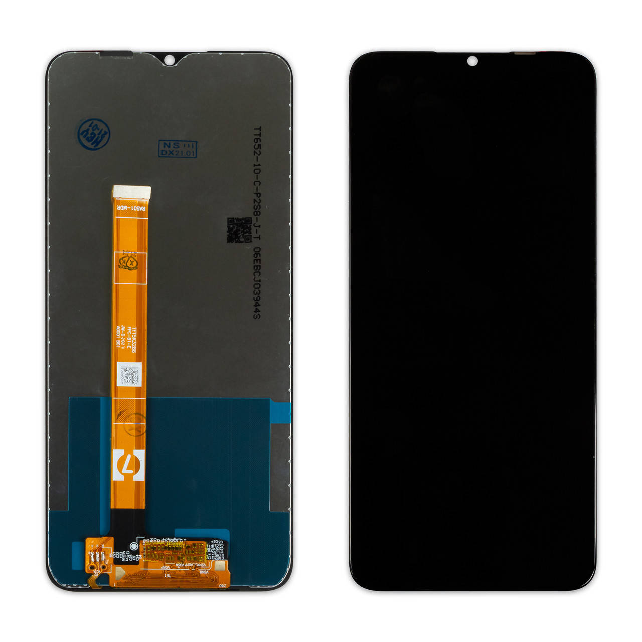 

Дисплей OPPO Realme C11/Realme C12/Realme C15 c черным тачскрином, Черный