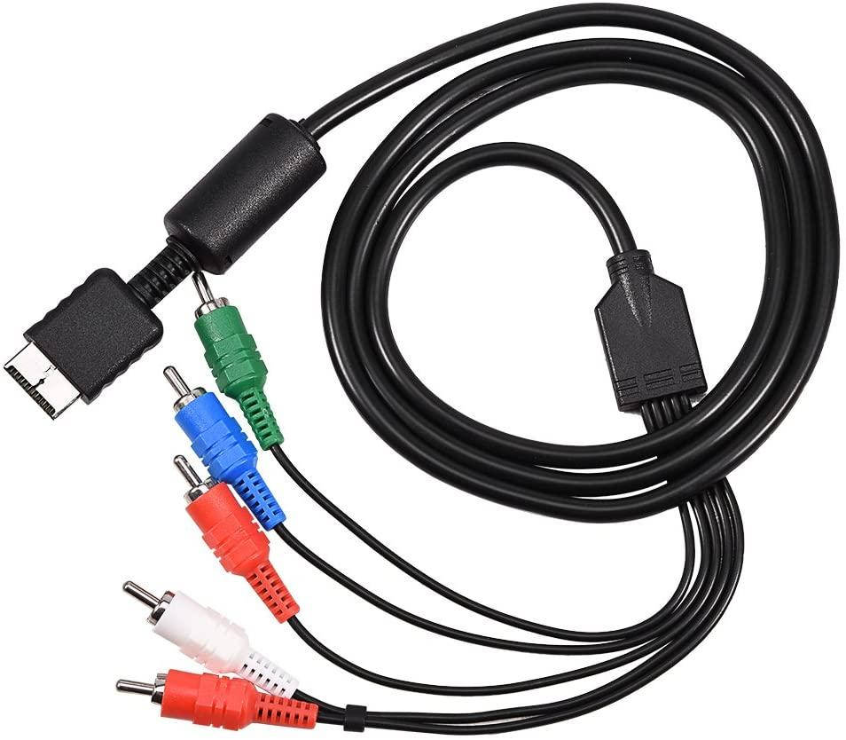 

Компонентный кабель для PlayStation PS2 PS3 HDTV 1.8м 2006-00872