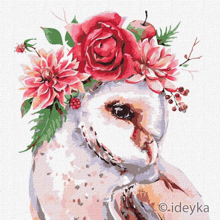 

Картина по номерам Берегиня леса olya_vedutova Идейка 30 х 30 KHO4255