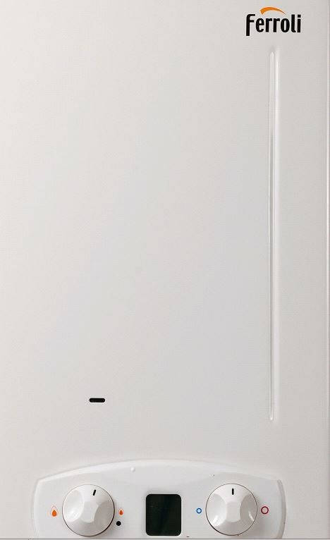 

Газовый проточный водонагреватель FERROLI ZEFIRO C 11 D (GCA1MB4A)