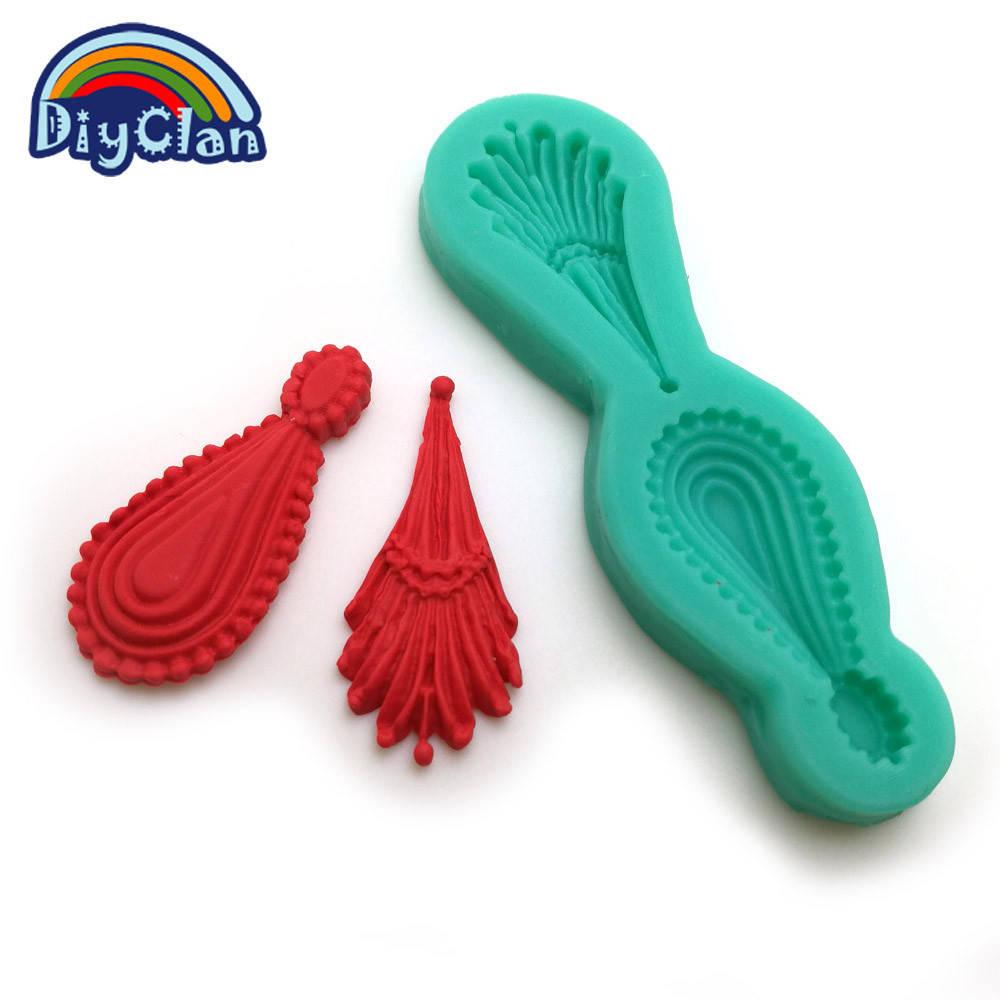 

Молд кондитерский силиконовый для мастики "Украшения"