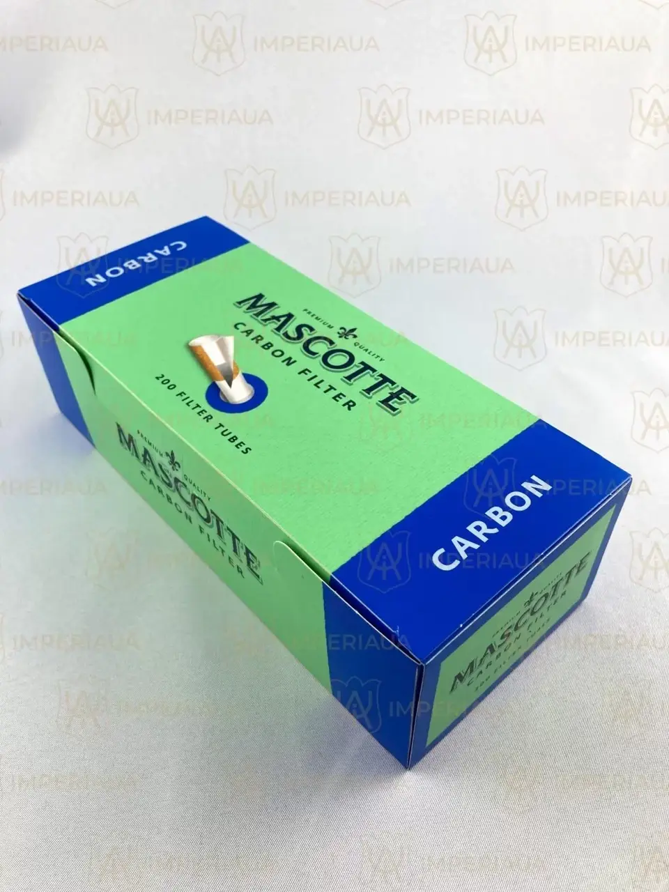 

Гильзы MASCOTTE CARBON (угольные)