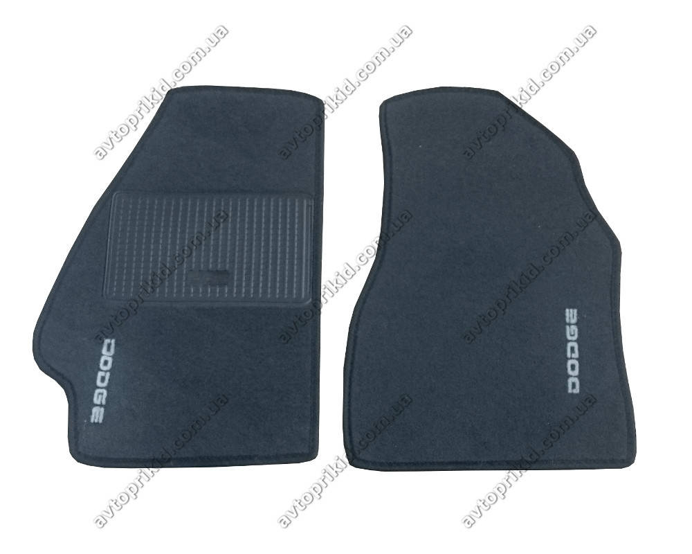 

Текстильные коврики в салон Dodge Nitro 2006-2011, 2шт. (ML, серый)