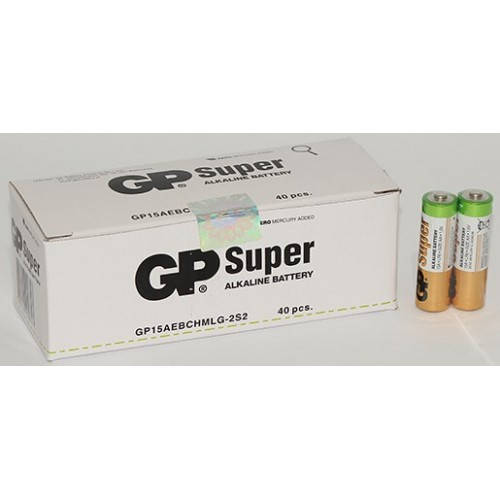 

Батарейка GP "Super Alcaline" AA/LR6 (40шт)