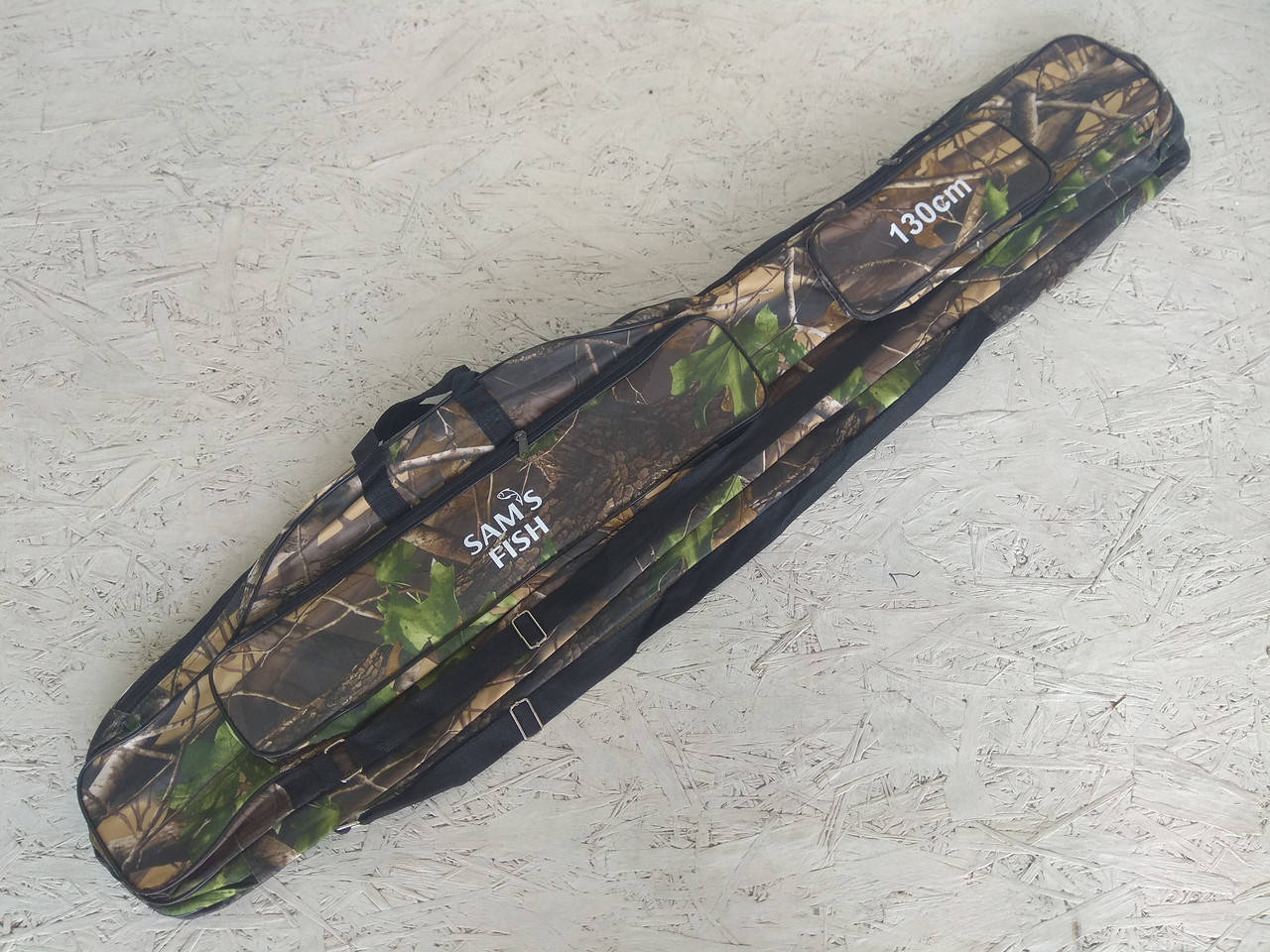 

Чехол для удилищ Sams fish 130 см , 3 отдела