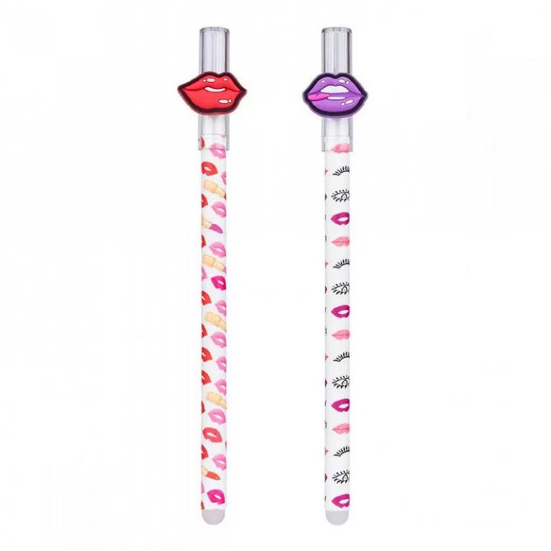 

Ручка гелевая YES пиши-стирай "Stylish Girl" 0,5 мм, синяя