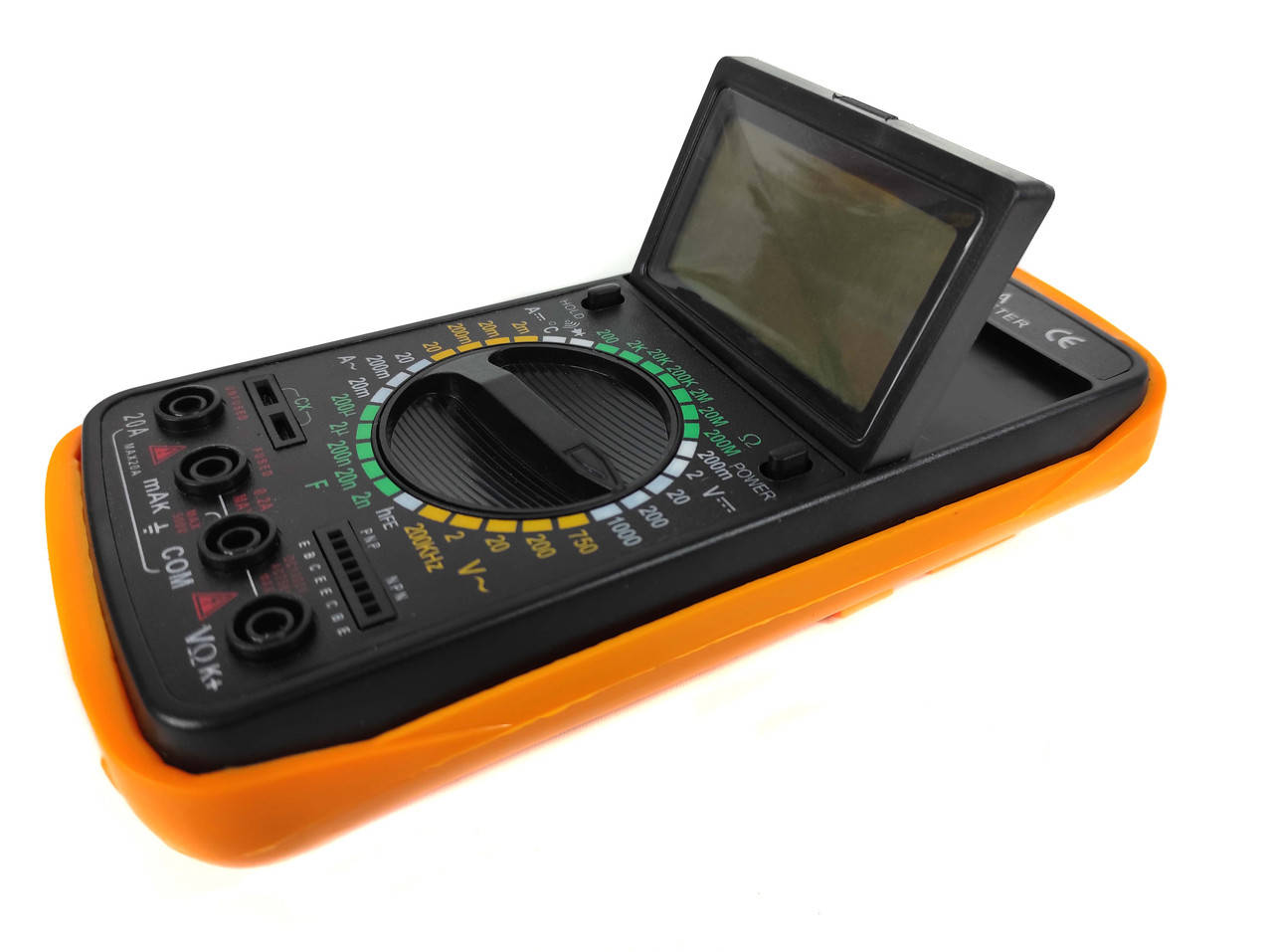 

Мультиметр цифровой Тестер электрический DT-9207A