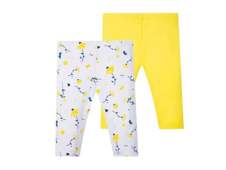 

Набор капри Lupilu для девочки, р. 98/104, 110/116 (арт 1173), Разные цвета