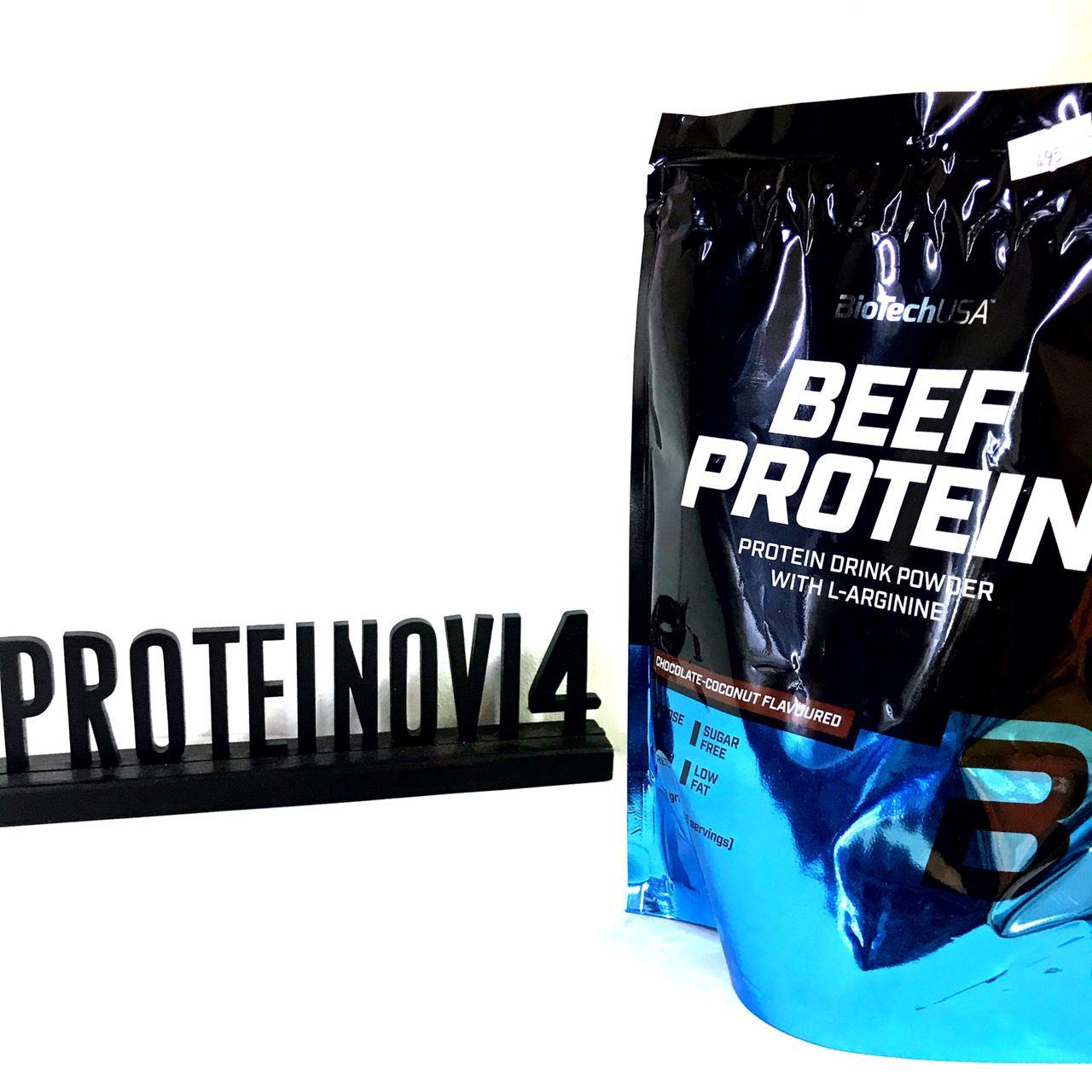 

Протеин BioTech Beef Protein 500 g