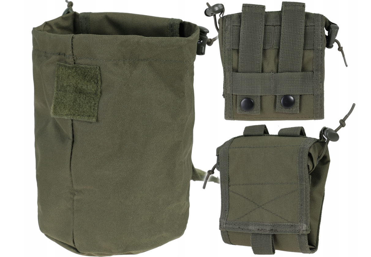 

Мішок скиду ріжків MIl-Tec MOLLE Olive