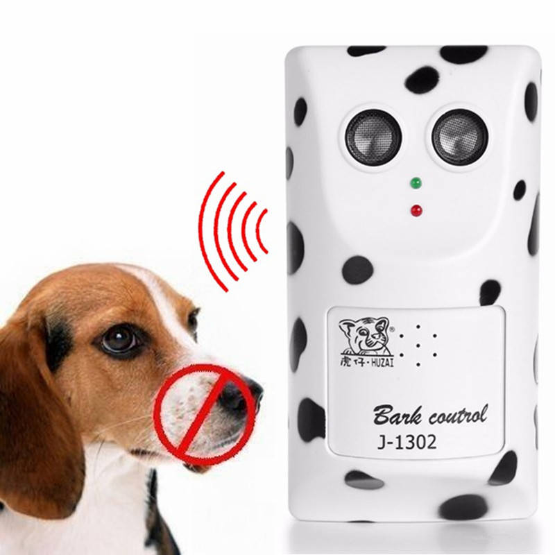 

Антилай ультразвуковой стационарный в датчике движения Pet Bark control J-1302, Белый
