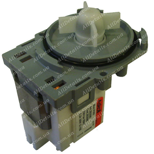 

Мотор сливной помпы стиральной машины Whirlpool, Electrolux, Zanussi, M221 крепление 4055255451, 49028801,