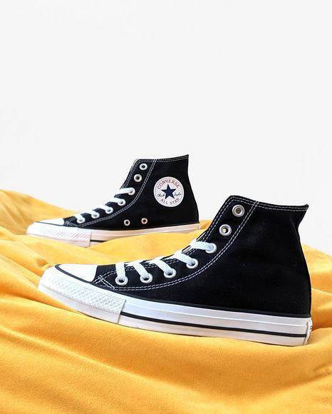 

Converse Chuck Taylor All-Star Hi черные кеды высокие женские. Конверсы кеды мужские черно-белые высокие, Черный