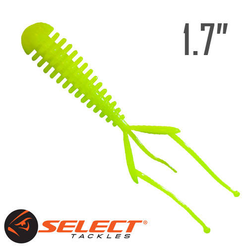 

Toxic 1.7" (42 мм.) 8 шт. Силикон Select col. 045