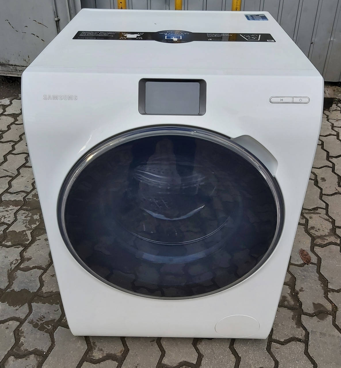 

Стиральная машина на 10кг Самсунг Samsung WW10H9600EW А+++ Wi-Fi