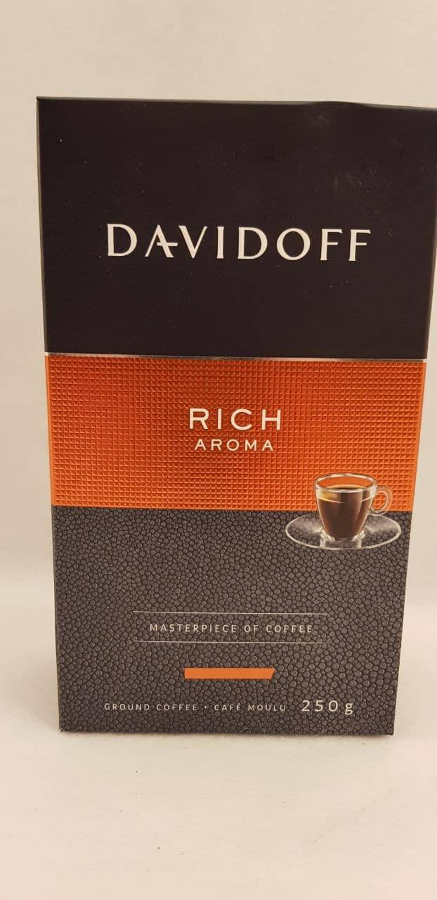 

Кофе молотый Davidoff Rich Aroma Давидофф Рич Арома 250г