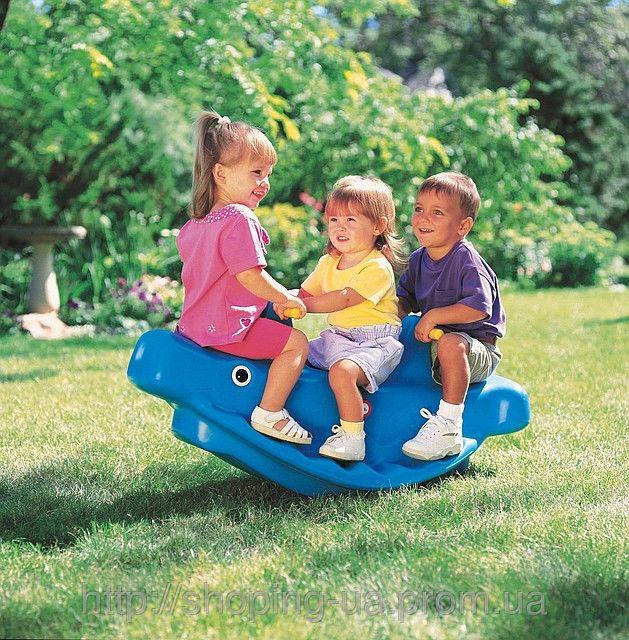 

Качель качалка детская кит little tikes 4879, Синий