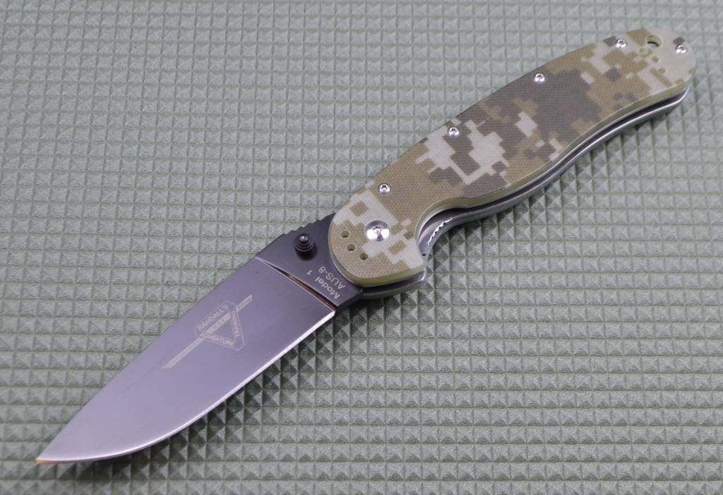 

Нож Ontario Rat Model 1 сamo china