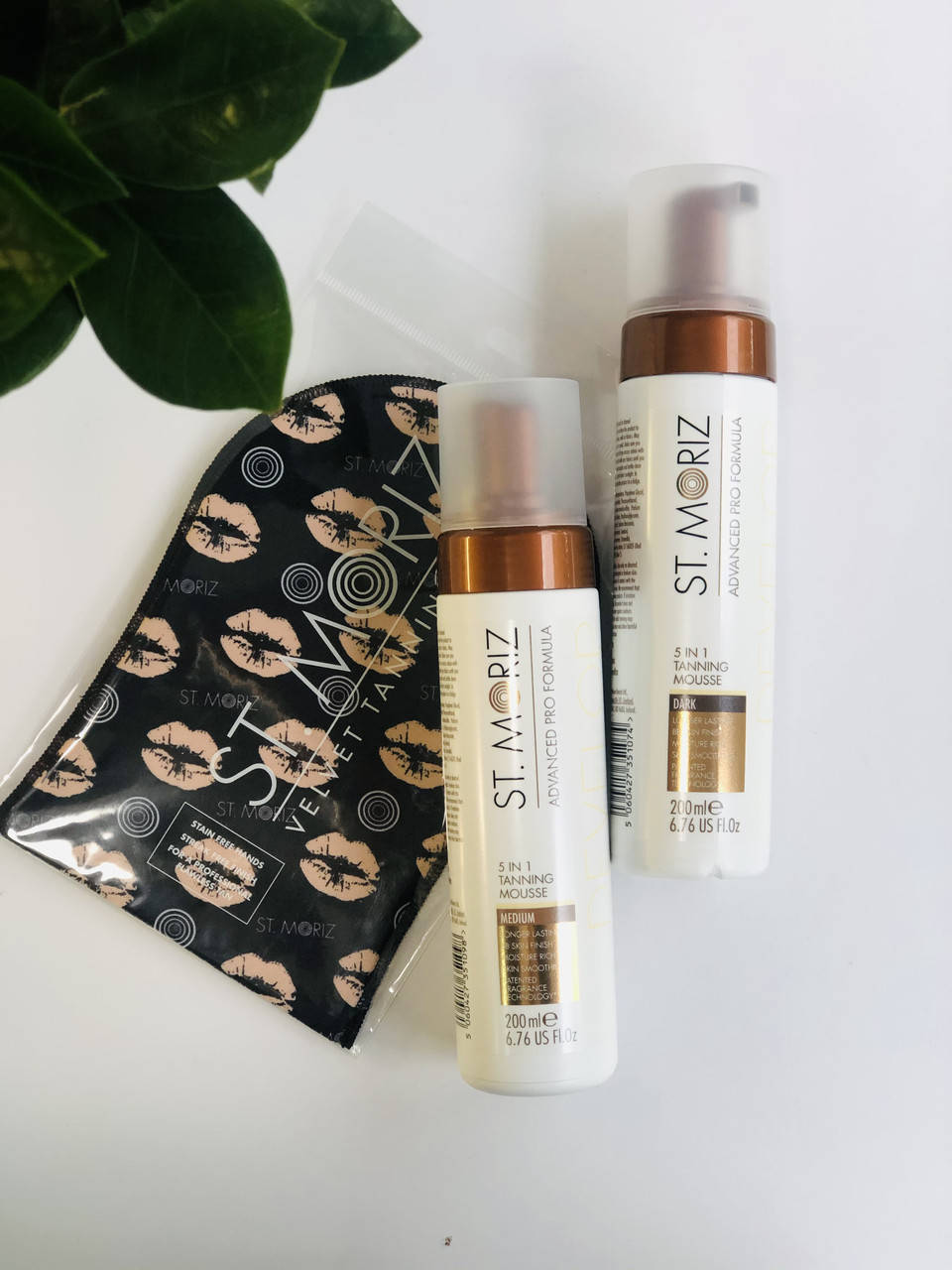 

Автобронзат - мус St. Moriz Advanced Pro 5 в 1