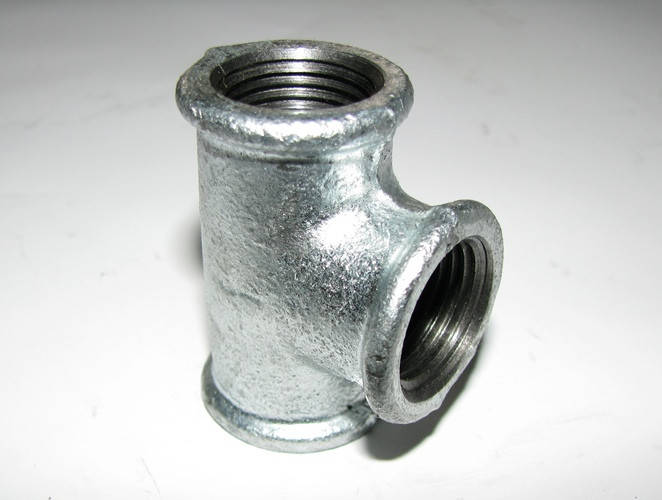 

Тройник оцинкованный 1/2" ВВВ Hydro-T