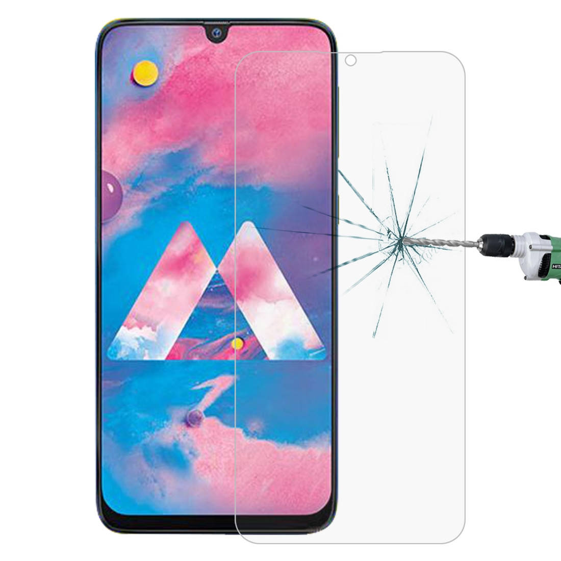 

Защитное стекло для Samsung M305 Galaxy M30 / M50 (M505) прозрачное