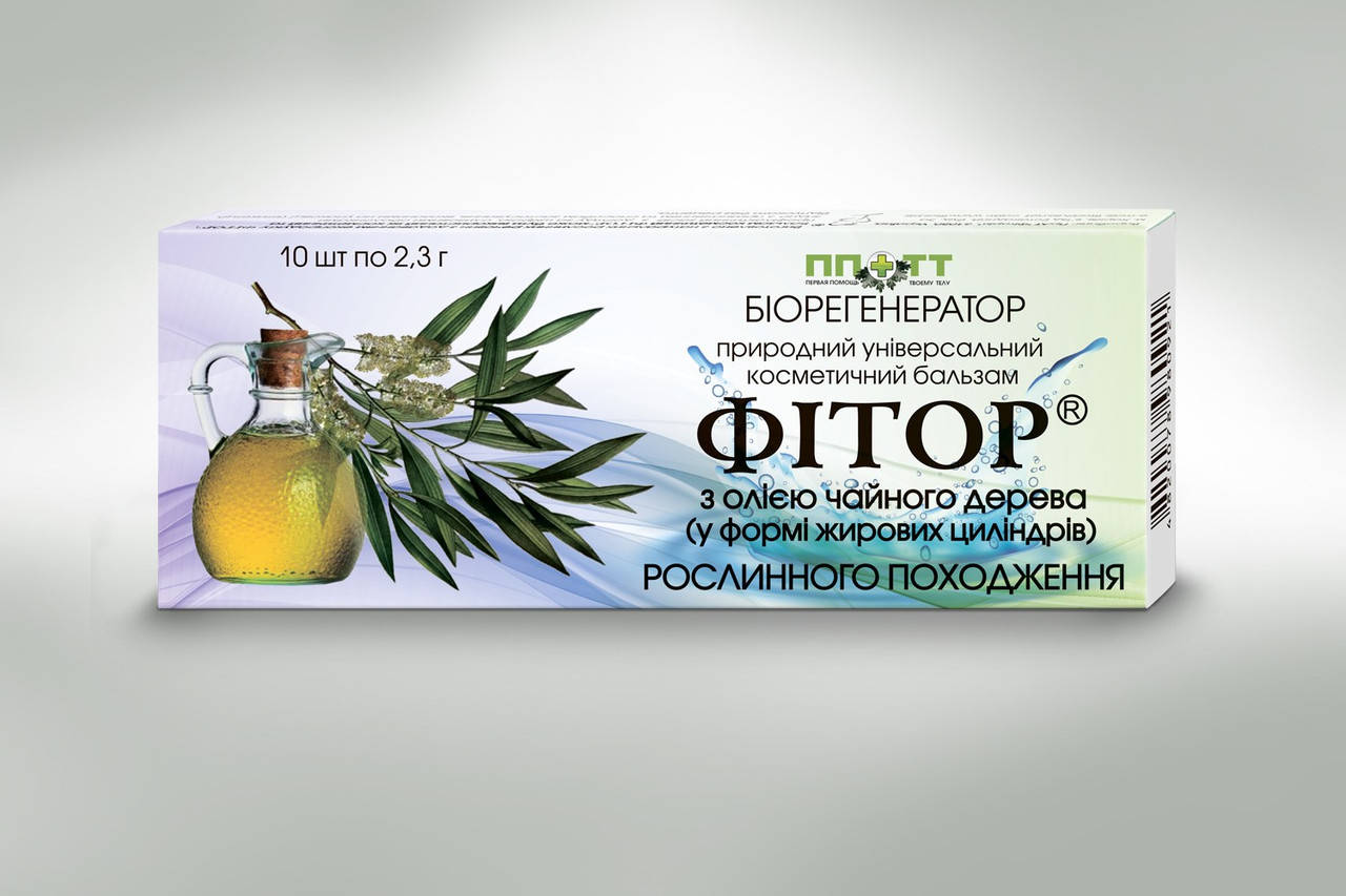 

Свечи с Фитором и маслом чайного дерева 10 шт