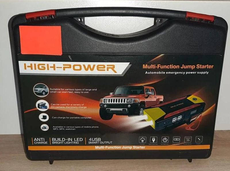 

Пускозарядное устройство JUMPSTARTER TM19B (82800 мАч)