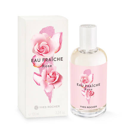 

Ив Роше Туалетная вода Свежая Роза 100мл